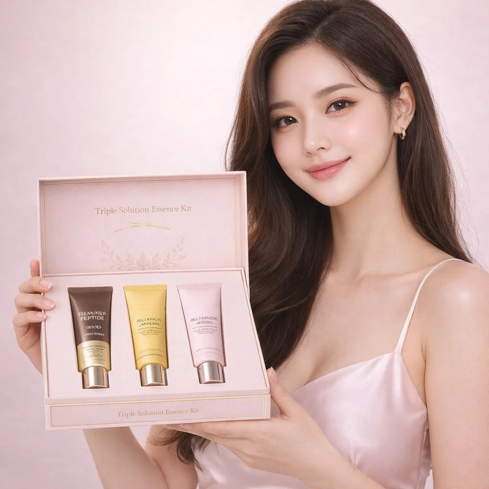 Kit Contorno Occhi con sieri mirati Deep, Kojic e PDRN