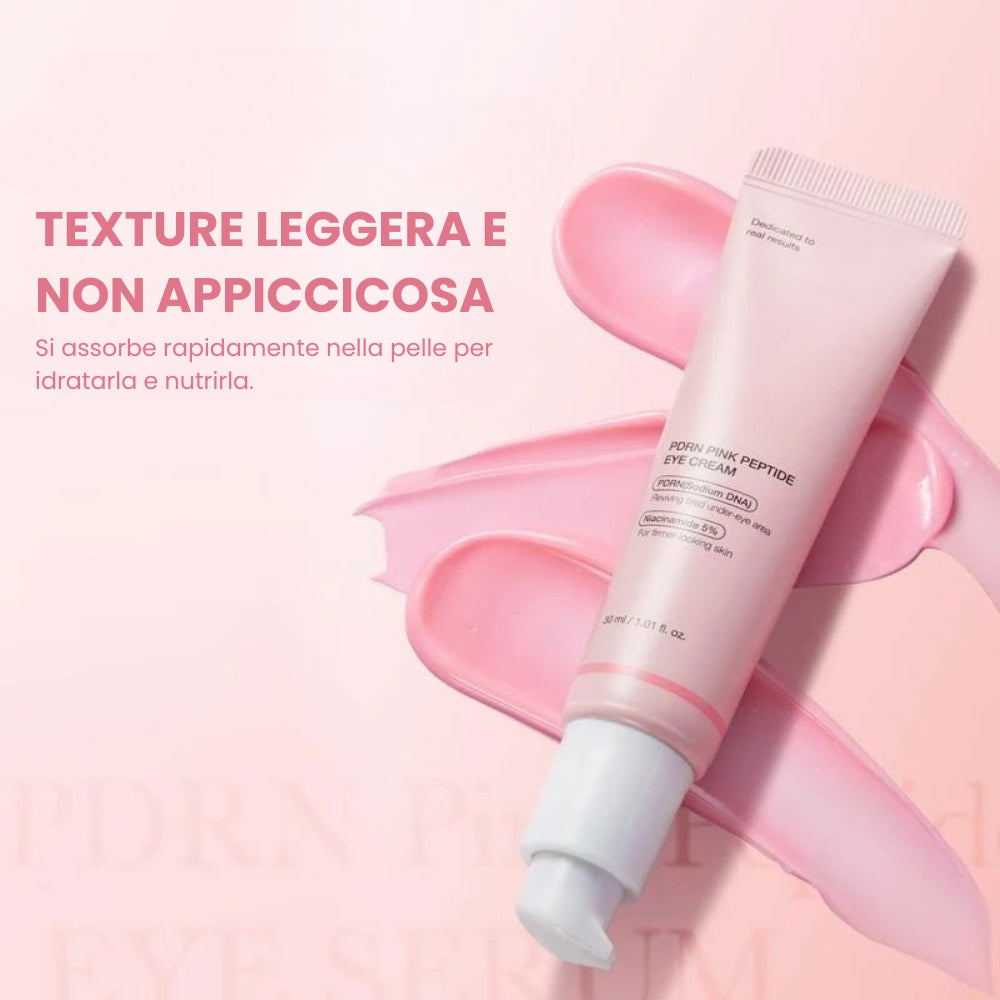 Kit Contorno Occhi con sieri mirati Deep, Kojic e PDRN