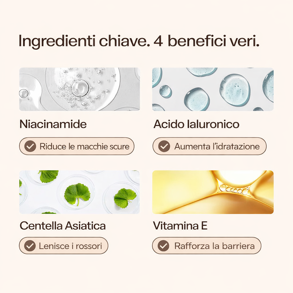 Stick Viso Uniformante Copre Imperfezioni e Illumina la Pelle