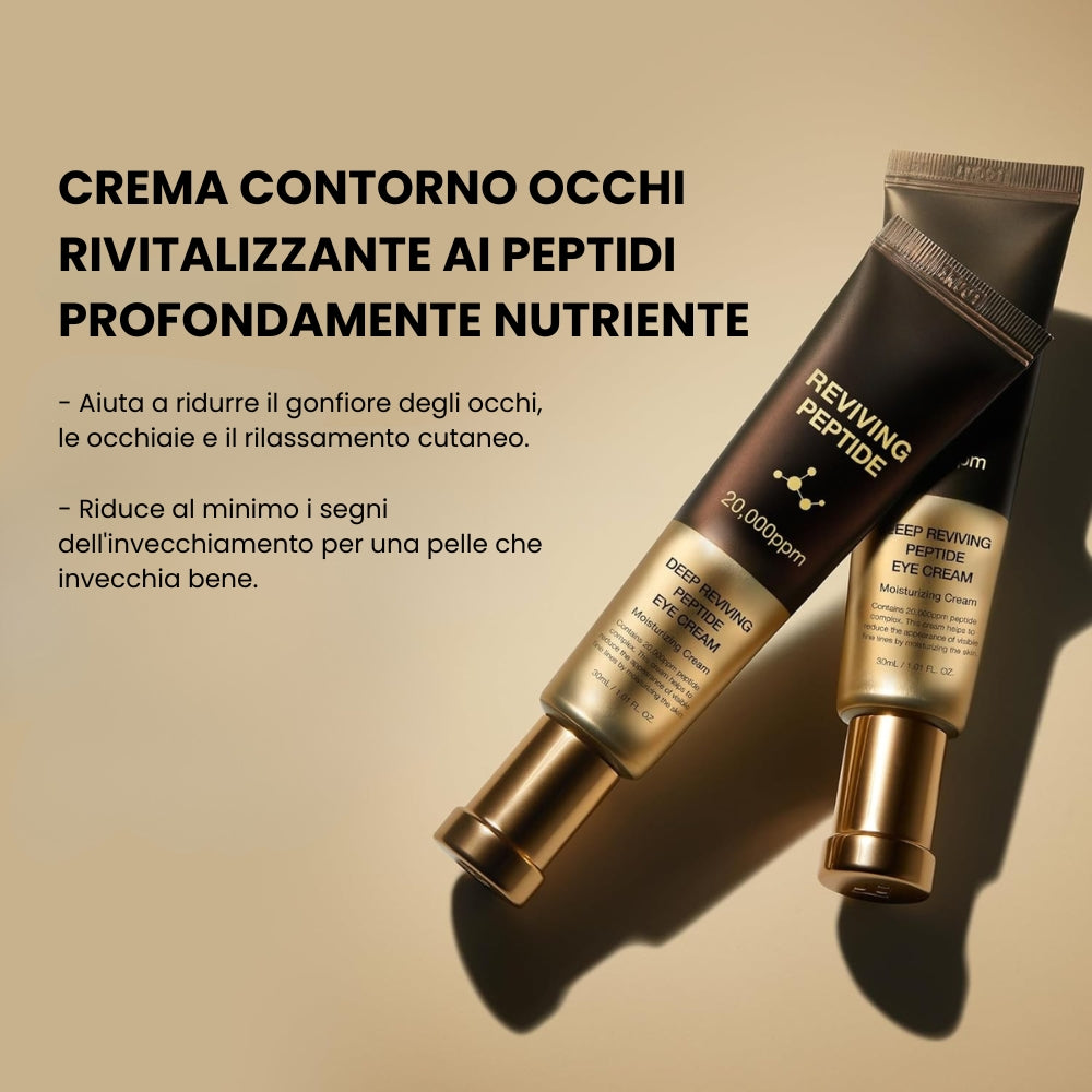 Kit Contorno Occhi con sieri mirati Deep, Kojic e PDRN