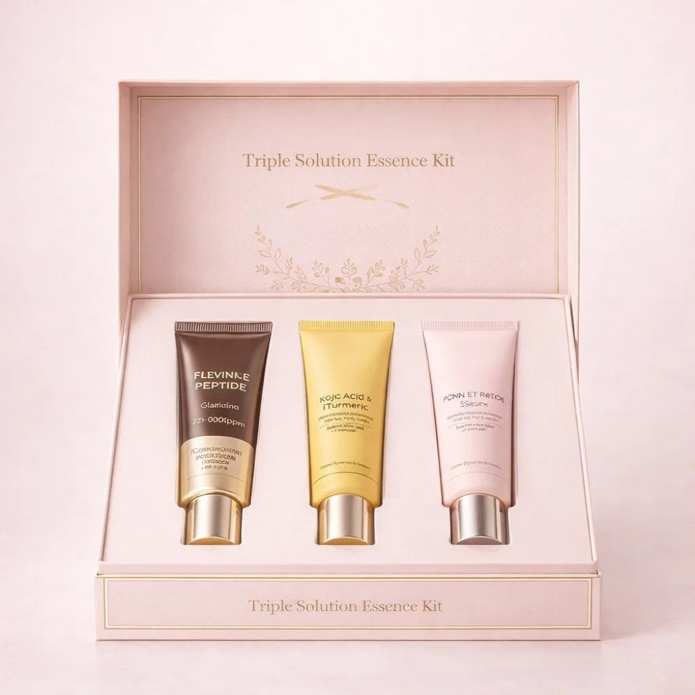 Kit Contorno Occhi con sieri mirati Deep, Kojic e PDRN