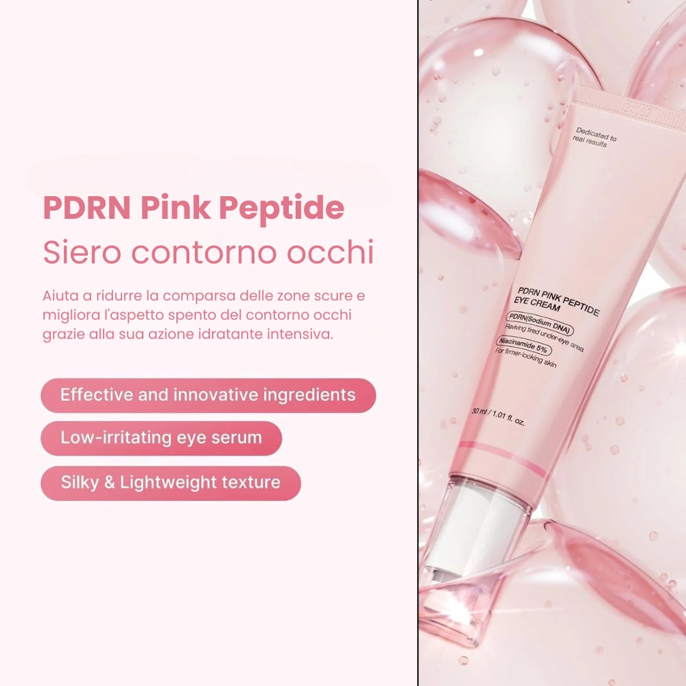 Kit Contorno Occhi con sieri mirati Deep, Kojic e PDRN